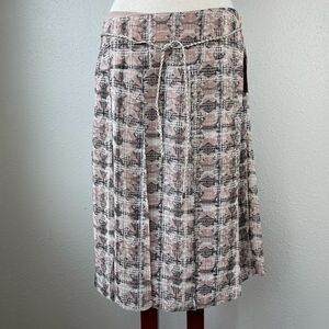 NWT Tapemeasure Midi Skirt Size 8